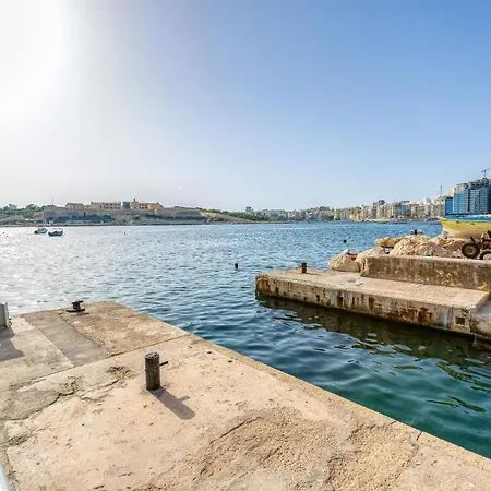 Daire Spacious, Lux 1br In The Capital, By 360 Estates Valletta