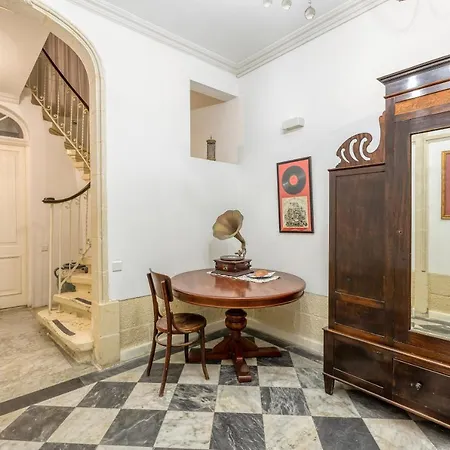 Daire Spacious, Lux 1br In The Capital, By 360 Estates Valletta